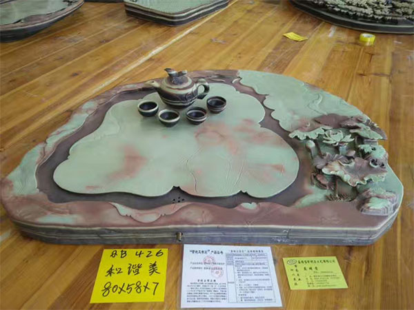 江口县嘉德宝紫袍玉工艺有限公司,贵州茶盘茶具系列,紫袍玉带石茶盘,紫袍玉摆件,紫袍玉生肖,紫袍玉挂件,紫袍玉烟灰缸,紫袍玉砚台